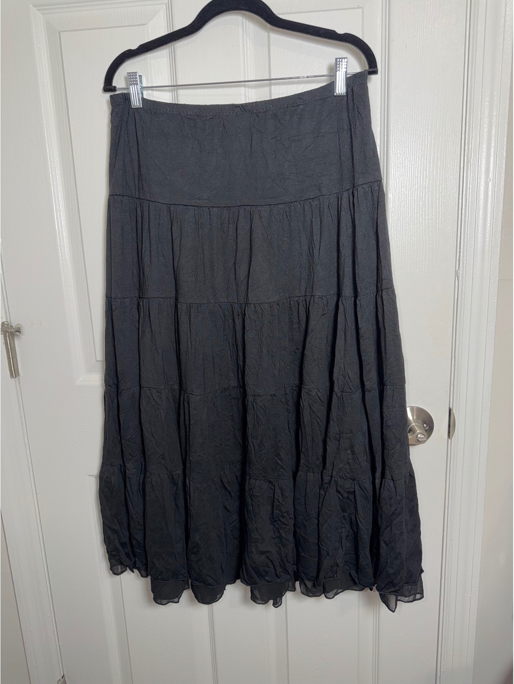 Y2K Whimsigoth Wet Seal Tiered Skirt